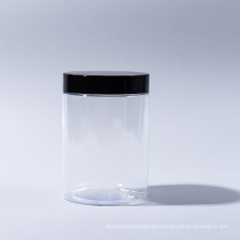 520ml Pet Jar for Candy / Food/ Ice Cream /Cosmetic (EF-J16P520)